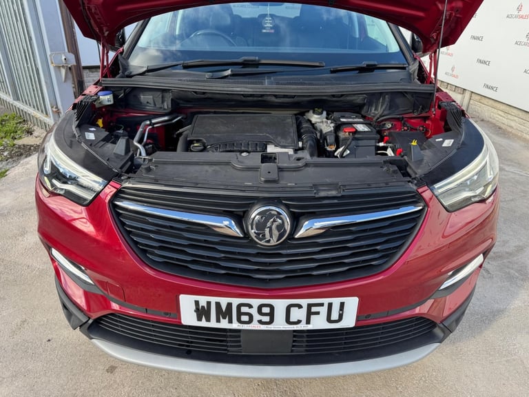 2020 Vauxhall Grandland X 1.2 Turbo SRi Nav 5dr HATCHBACK PETROL Manual