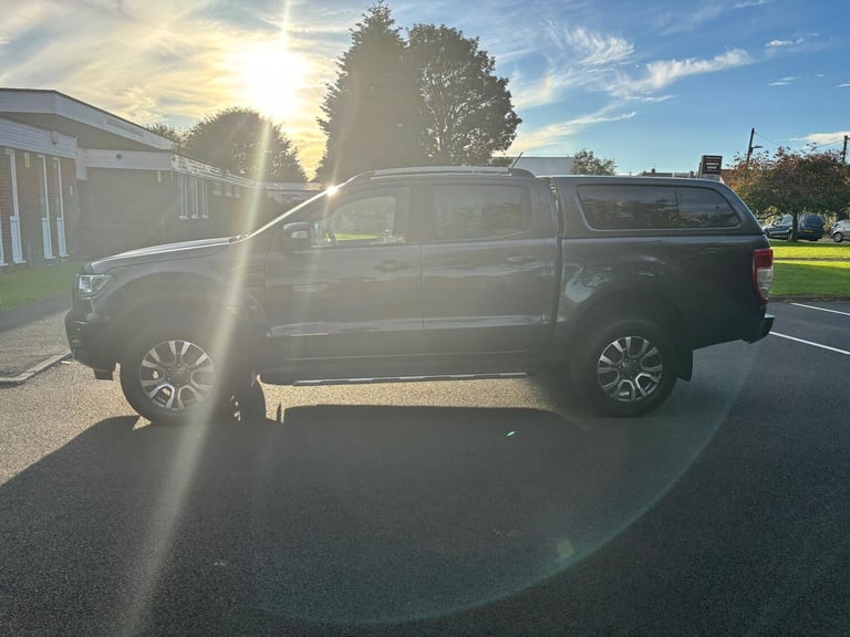 2022 Ford Ranger 2.0 EcoBlue Wildtrak Auto 4WD Euro 6 (s/s) 4dr PICK UP Diesel Automatic