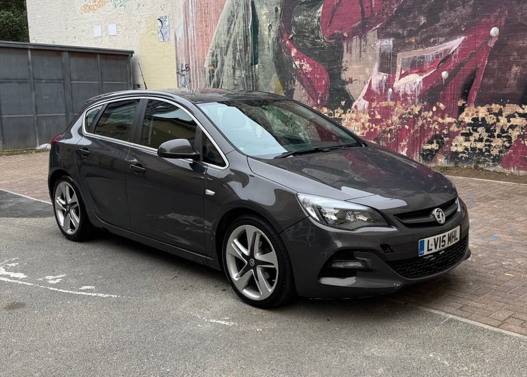 image for Vauxhall, ASTRA, Hatchback, 2015, Manual, 1598 (cc), 5 doors