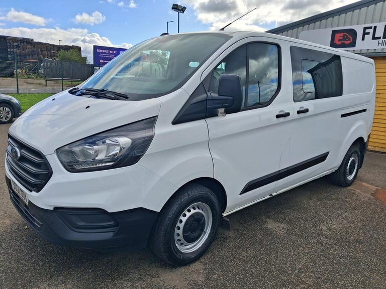 Ford Transit Custom 2.0TDCI 105PS EURO 6 L2 H1 300 CREWVAN 
