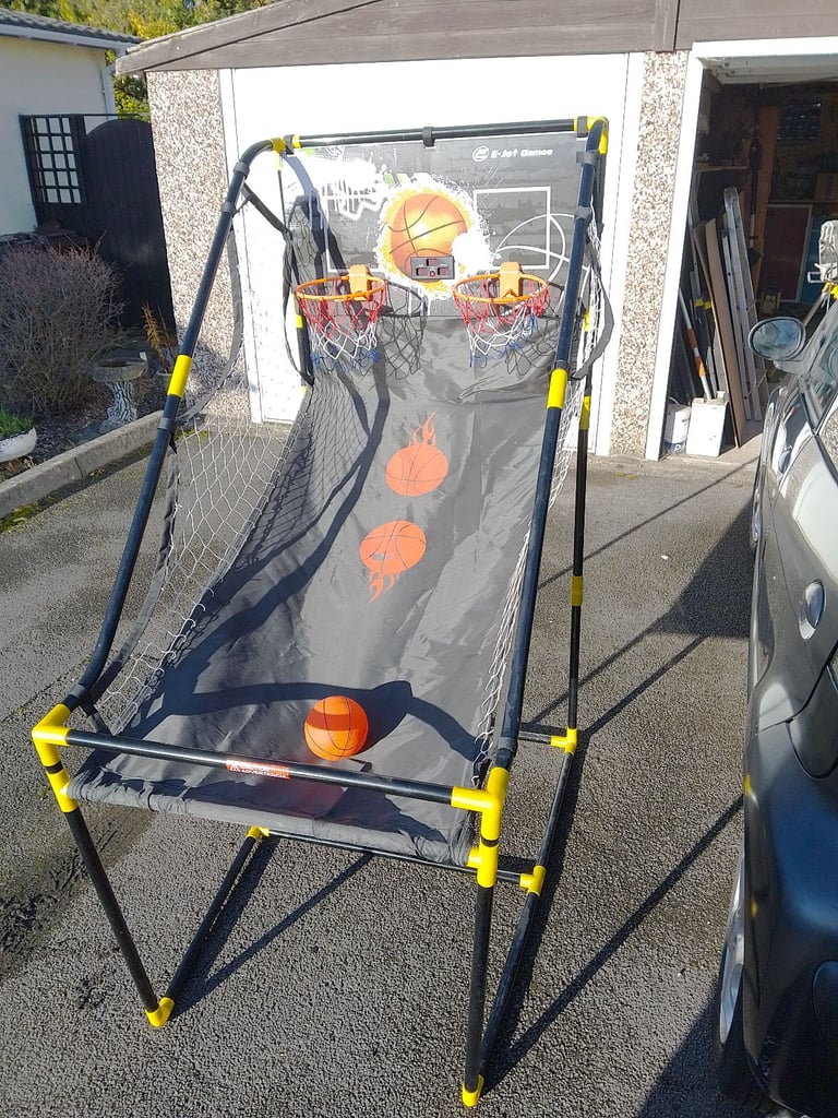 image for Arcade basketball machine 