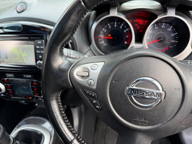 2017 Nissan Juke 1.2 DIG-T Tekna SUV 5dr Petrol Manual Euro 6 (s/s) (115 ps)