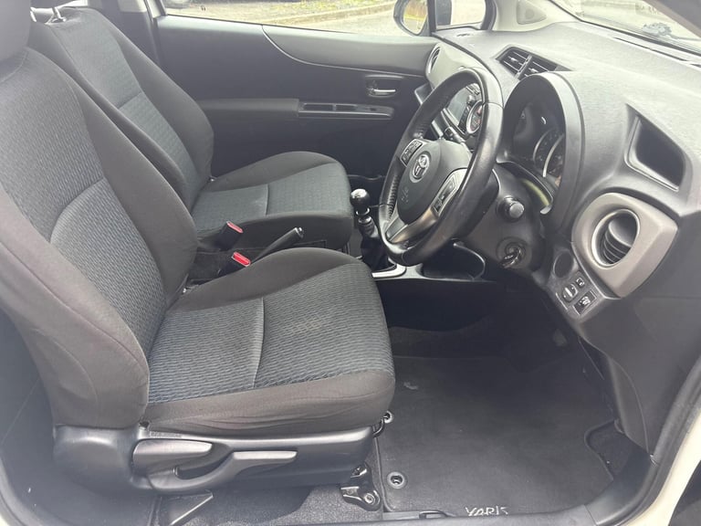2012 Toyota Yaris 1.4 D-4D TR Euro 5 3dr Diesel