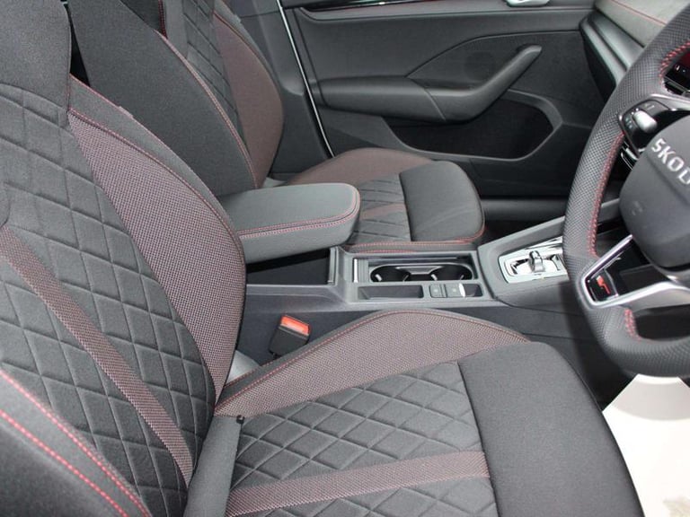 2025 Skoda Octavia 2.0 TSI vRS 5dr DSG Automatic Estate Petrol Automatic