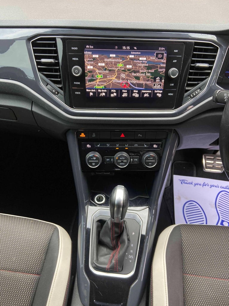 2019 Volkswagen T-Roc 1.5 TSI EVO SEL DSG Euro 6 (s/s) 5dr HATCHBACK Petrol Automatic