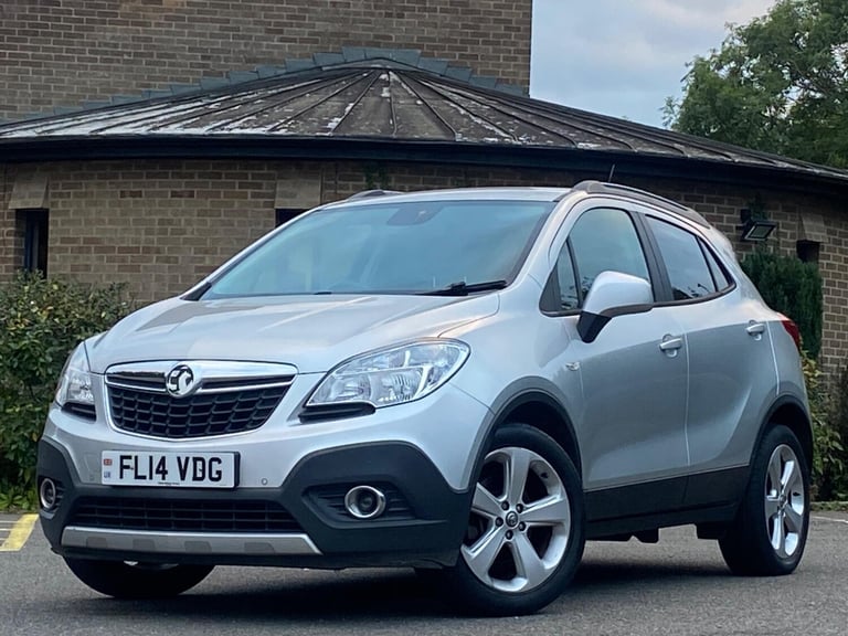 2014 Vauxhall Mokka 1.6 Exclusiv 2WD Euro 5 (s/s) 5dr HATCHBACK Petrol Manual