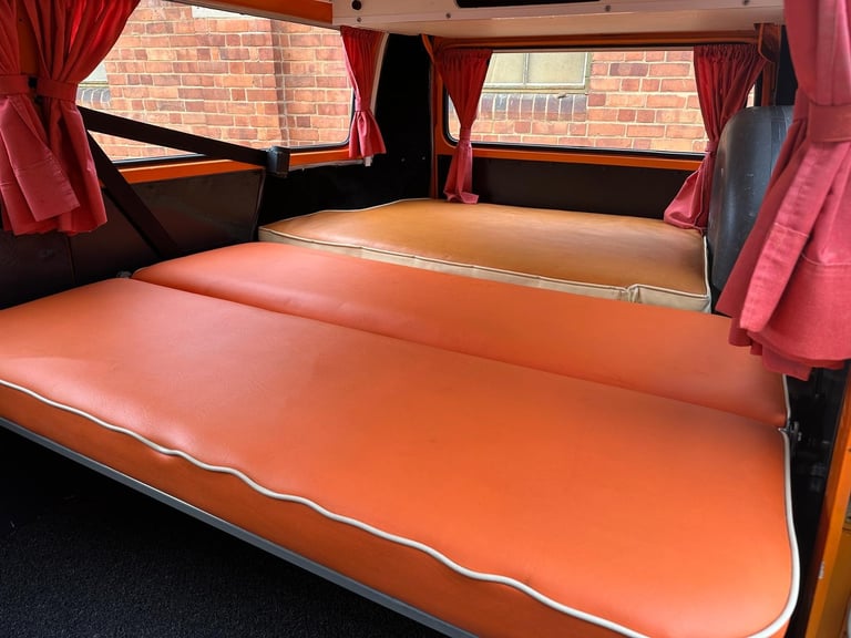 1975 Volkswagen T2 Bay Window Camper. Last Owner 17 Years. 