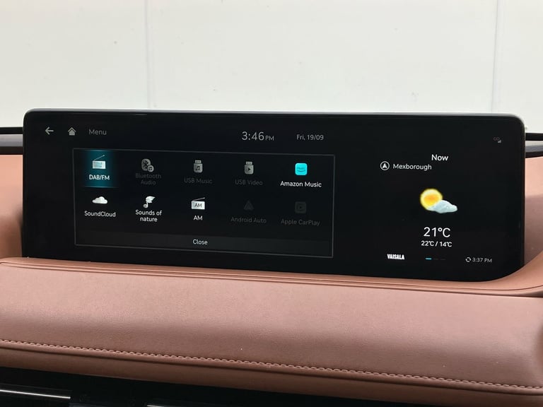 2022 Genesis G80 2.5T Luxury Line 4dr Auto AWD Hatchback PETROL Automatic