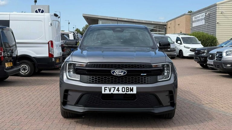 2024 Ford Ranger Pick Up D/Cab Wildtrak 3.0 EcoBlue V6 240 Auto PICK UP DIESEL Automatic