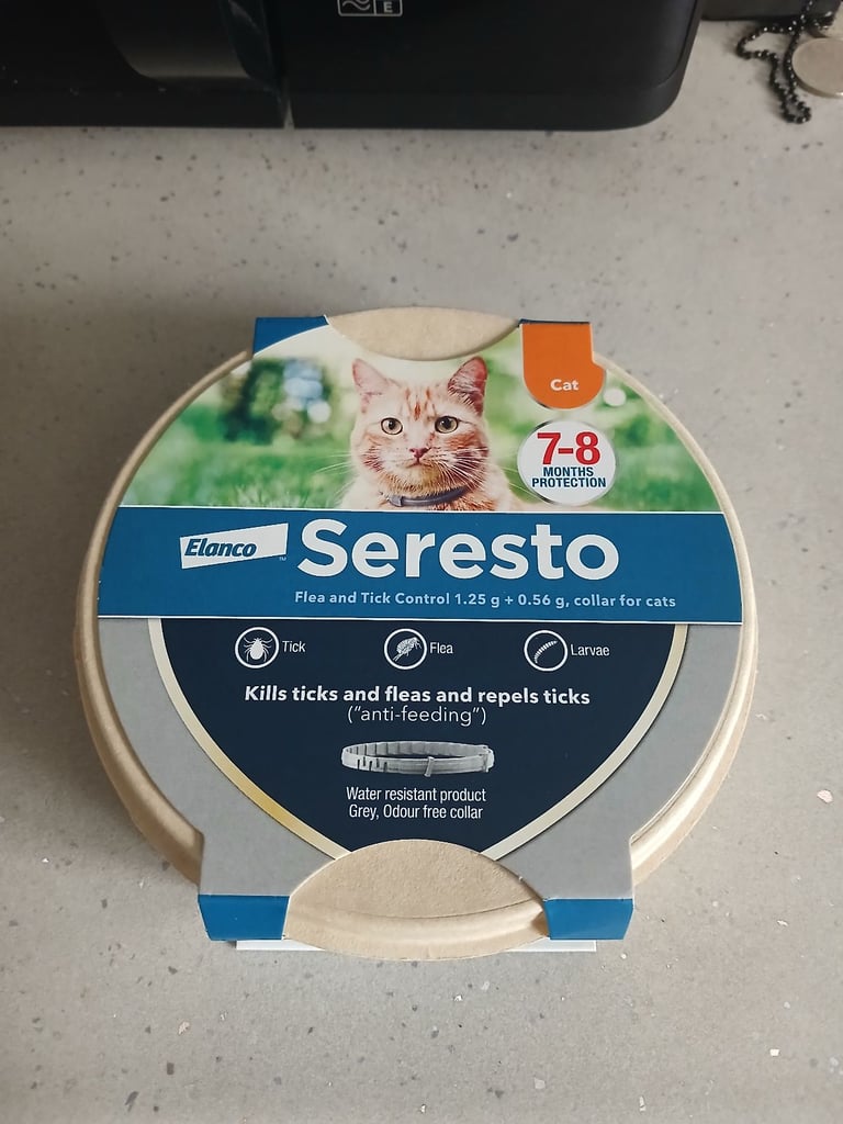 Seresto cat collar