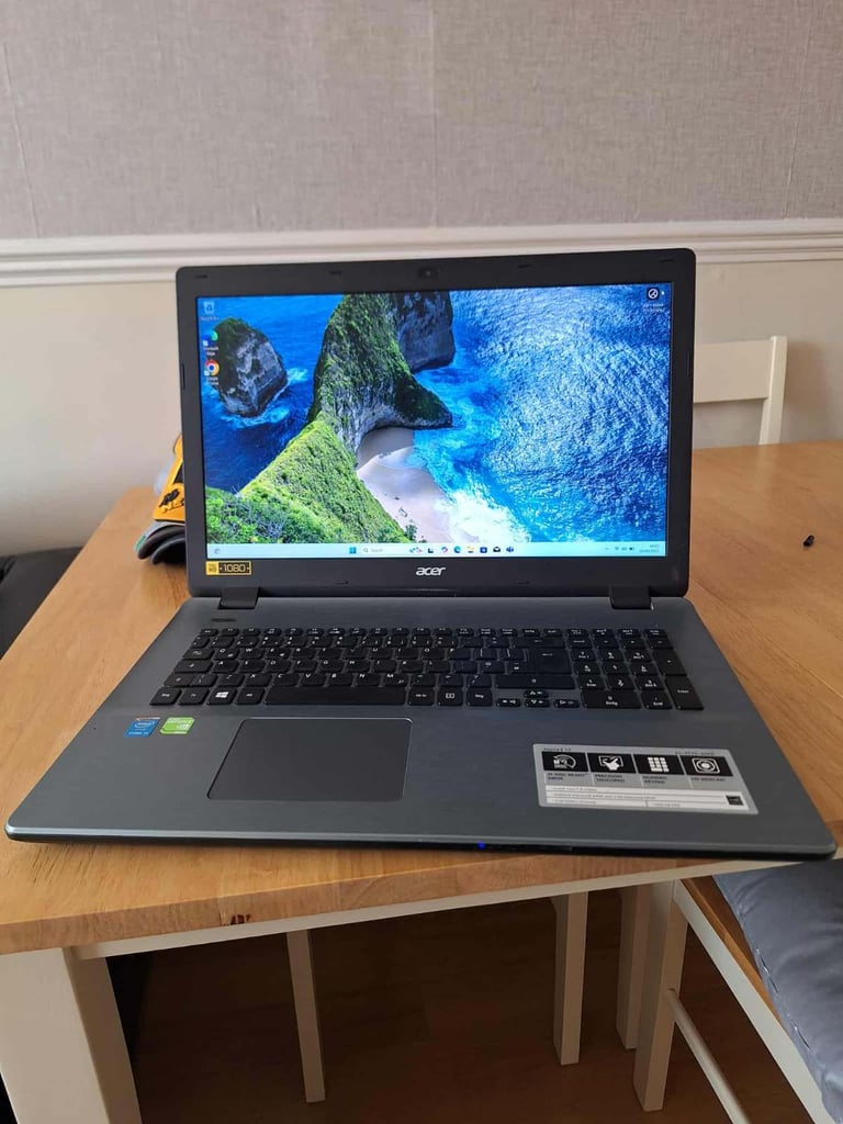 image for Acer i5(5th gen)+NVIDIA GeForce,12gb ram,1tb hdd,win11 laptop