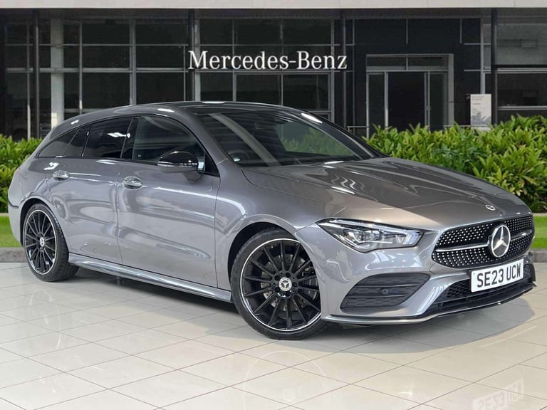 image for 2023 Mercedes-Benz CLA 200 AMG Line Premium + Night Ed 5dr Tip Auto Estate Petrol Automatic