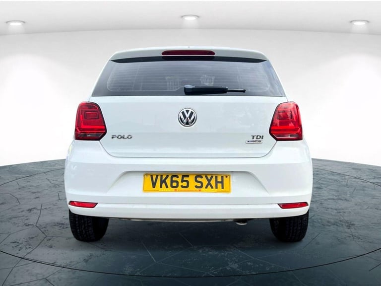 2015 Volkswagen Polo 1.4 TDI BlueMotion Tech SE Euro 6 (s/s) 5dr Diesel