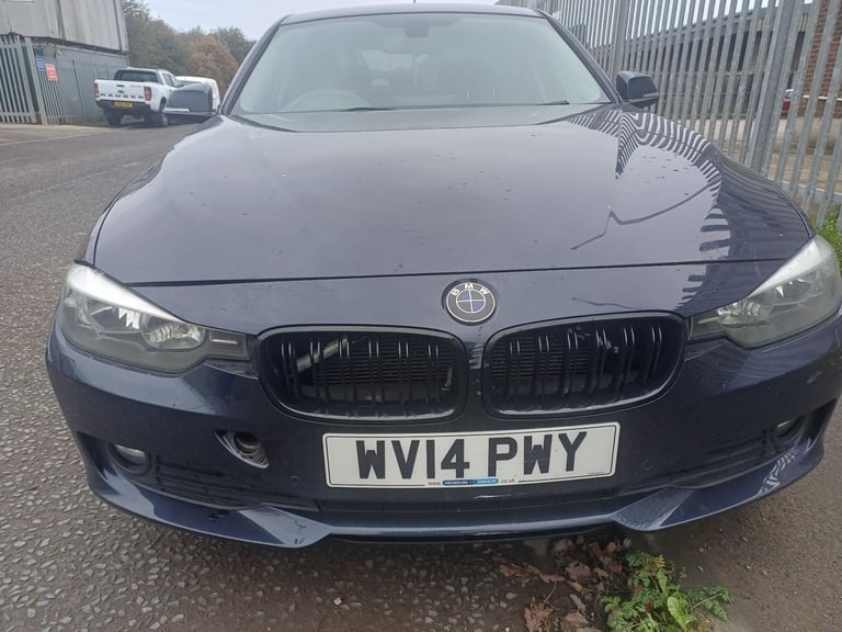 Bmw 320d x drive 2014 spares or repair lovely car 