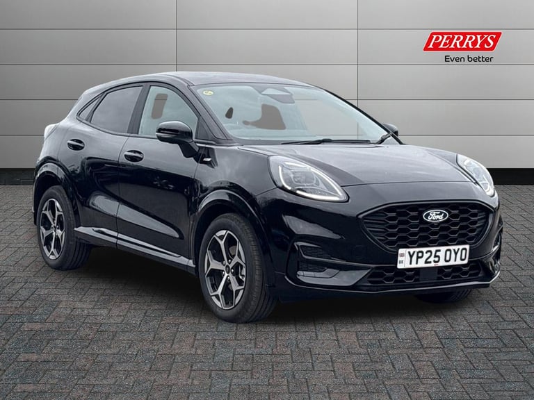 2025 Ford Puma 1.0 EcoBoost Hybrid mHEV ST-Line 5dr Hatchback PETROL Manual