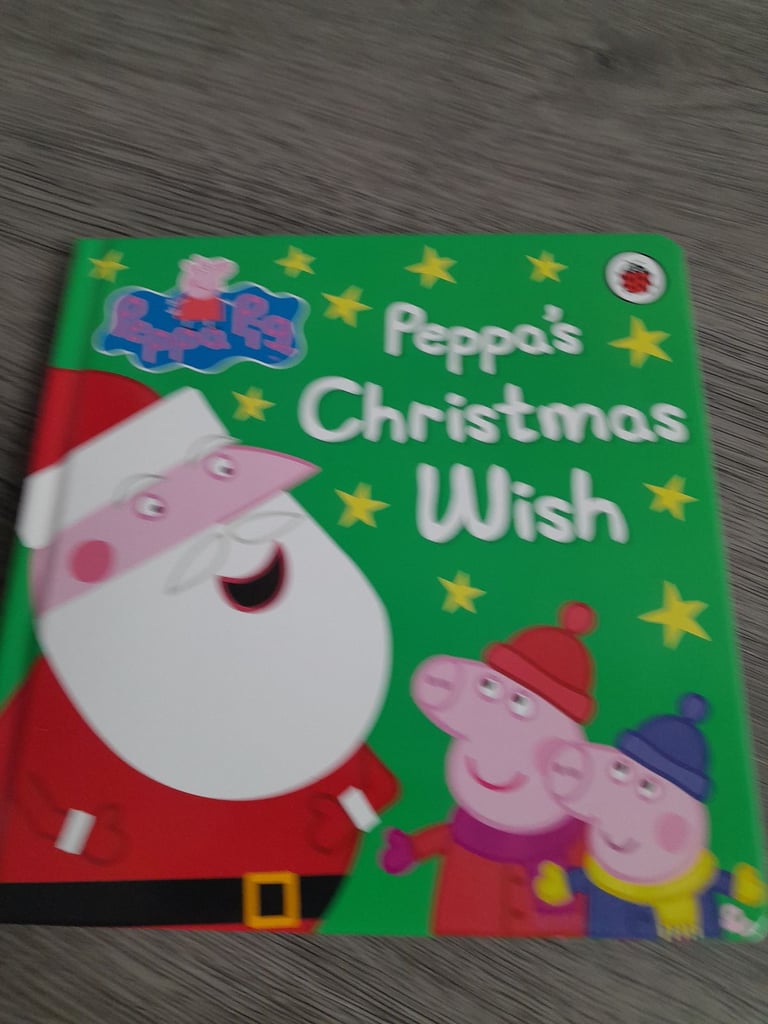 Children's Christmas books x5 Peppa Pig Farmyard Tales Santa Claus