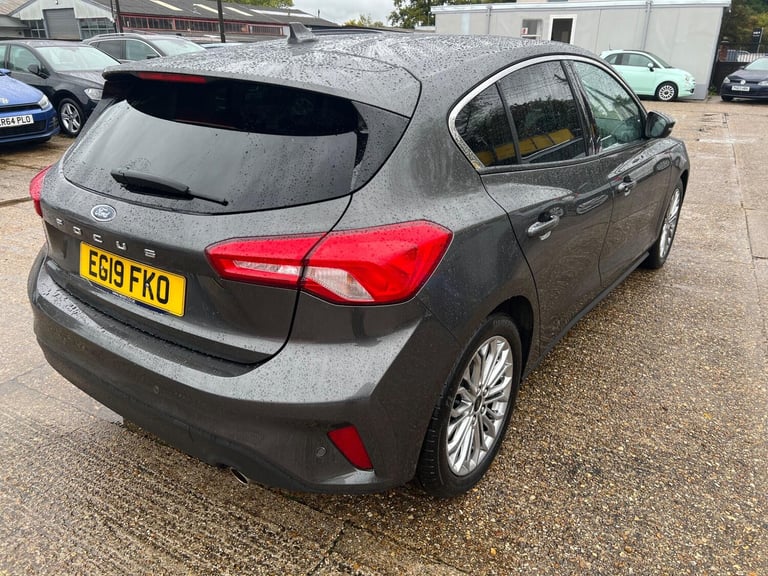  Ford Focus 1.5T EcoBoost Titanium X Euro 6 (s/s) 5dr Petrol Manual