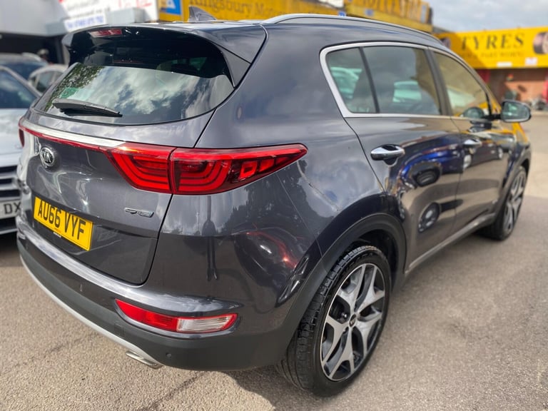 2016 Kia Sportage 1.6 T-GDi GT-Line DCT AWD Euro 6 5dr ESTATE Petrol Automatic