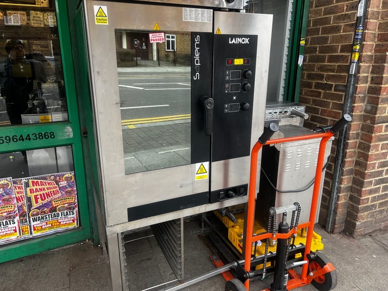 GAS CONVECTION FAN OVEN CATERING COMMERCIAL KITCHEN EQUIPMENT CAFE BAKERY RESTAURANT