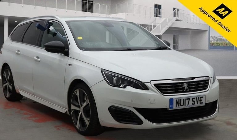 2017 Peugeot 308 SW 2.0 BlueHDi GT Estate 5dr Diesel EAT Euro 6 (s/s) (180 ps) Estate Diesel Auto...