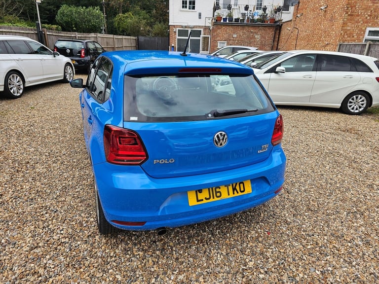  Volkswagen Polo 1.2 TSI BlueMotion Tech Match Hatchback 5dr Petrol DSG Euro 6 (s/s) (90 ps) Petr...