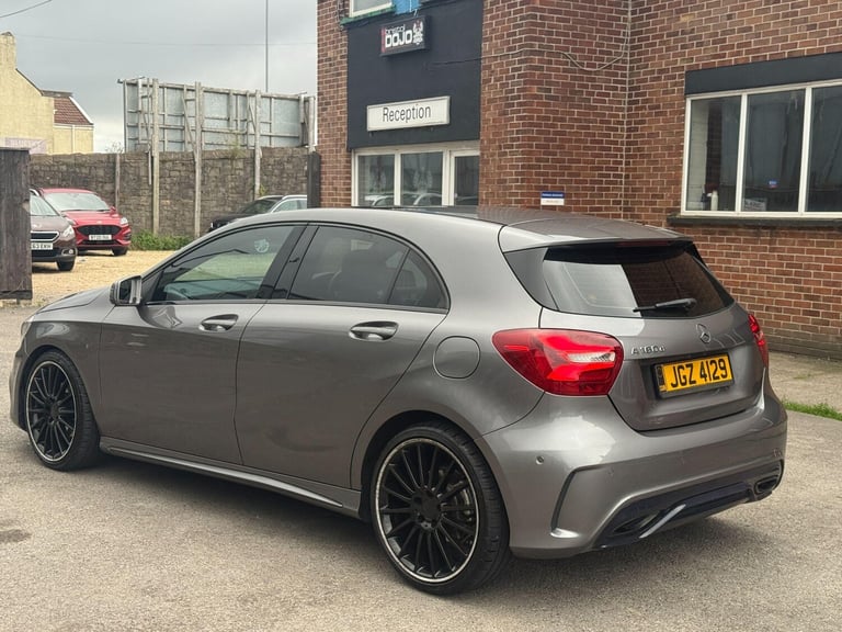 2018 Mercedes-Benz A-Class 1.5 A180d AMG Line (Premium Plus) Euro 6 (s/s) 5dr HATCHBACK Diesel Ma...