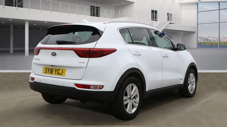 2018 Kia Sportage 2.0 CRDi KX-2 SUV 5dr Diesel Manual AWD Euro 6 (134 bhp) ESTATE Diesel Manual