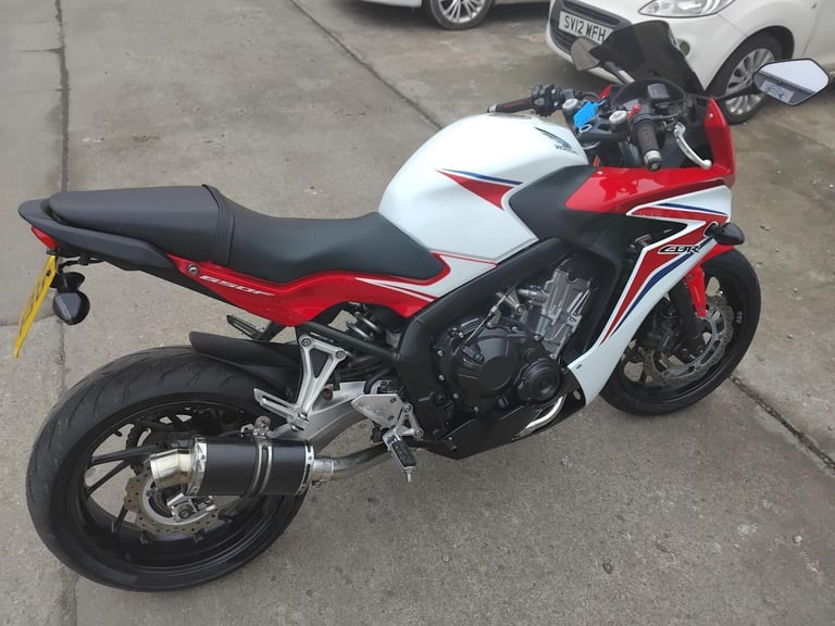 2015 15 HONDA CBR 650 FA-E CBR650 SPORTS TOURER 26k MILES NEW MOT CBR650F
