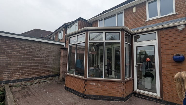 image for Timber built conservatory 