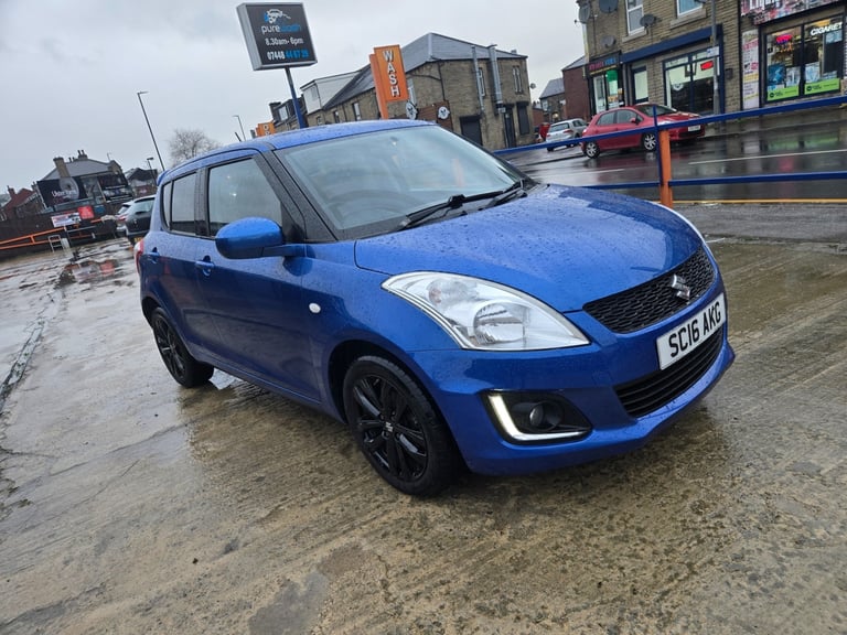 image for SUZUKI SWIFT 2016 SUZUKI SWIFT 1.2 SZ-L [NAV] MODEL 55K MILEAGE 5 DOOR £30 TAX