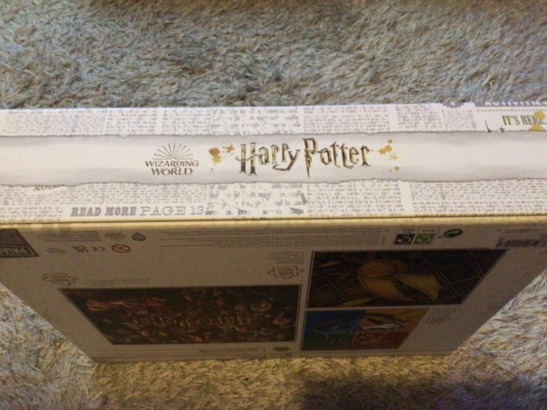 Harry Potter puzzles brand new sealed in box great Christmas gift
