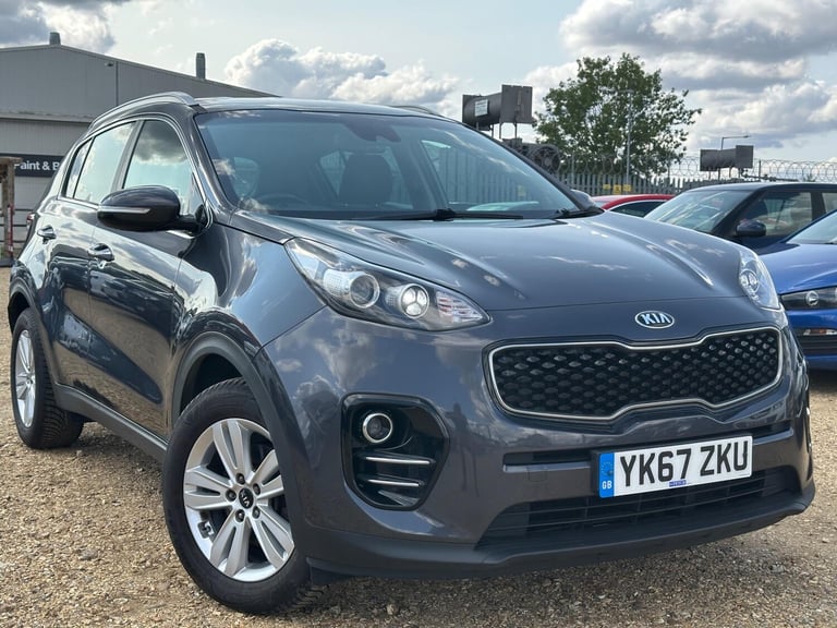 2017 Kia Sportage 1.7 CRDi 2 Euro 6 (s/s) 5dr ESTATE Diesel Manual