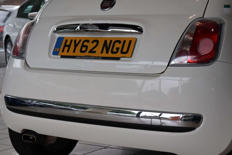 2013 Fiat 500 1.2 500 Lounge MultiJet 3dr Hatchback Diesel Manual