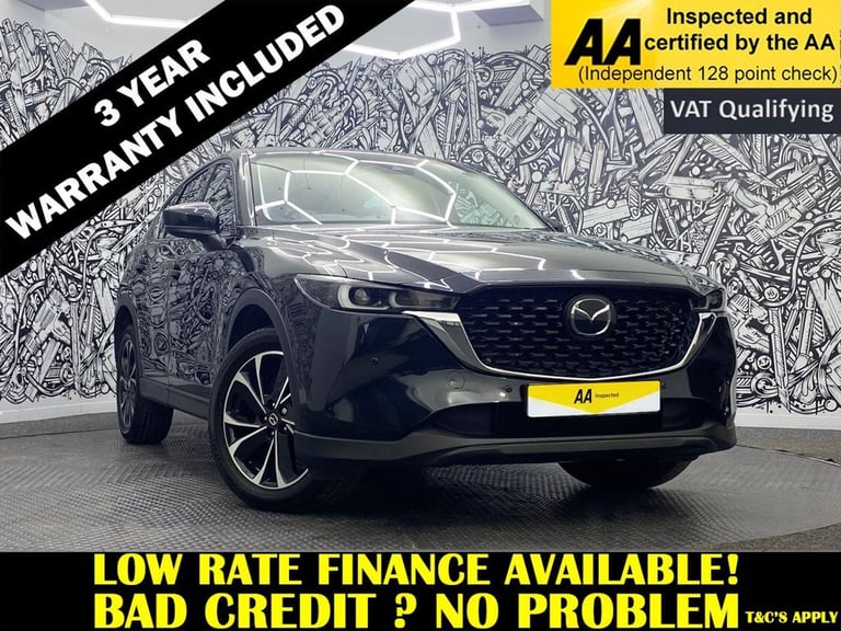image for 2022 Mazda CX-5 2.0 SKYACTIV-G Sport Edition SUV 5dr Petrol Auto Euro 6 (s/s) (165 ps) ESTATE Pet...