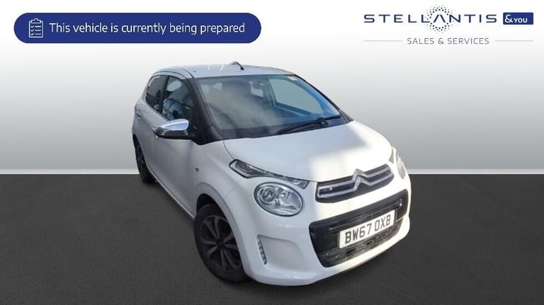 2018 Citroen C1 1.0 VTi Flair Hatchback 5dr Petrol ETG5 Euro 6 (68 ps) Hatchback Petrol Automatic