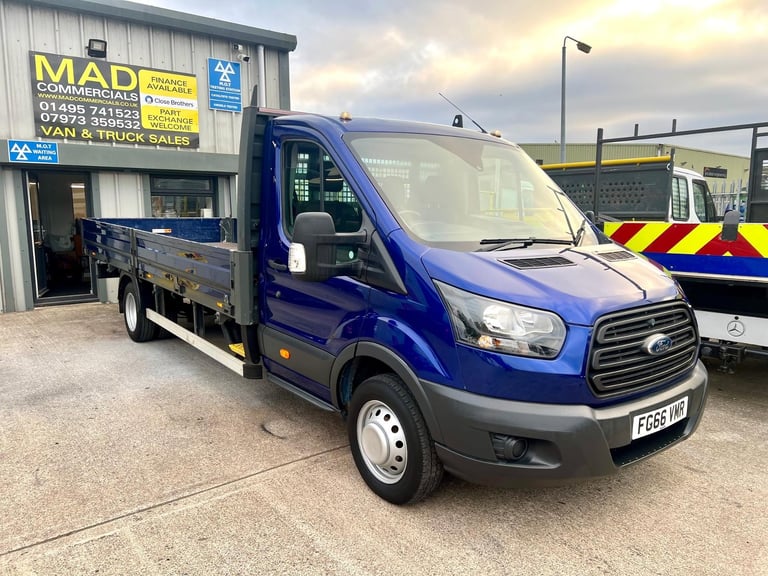 image for Ford Transit 470 2.0tdci 170ps L5 Dropside Truck 66 Registration (VERY RARE)