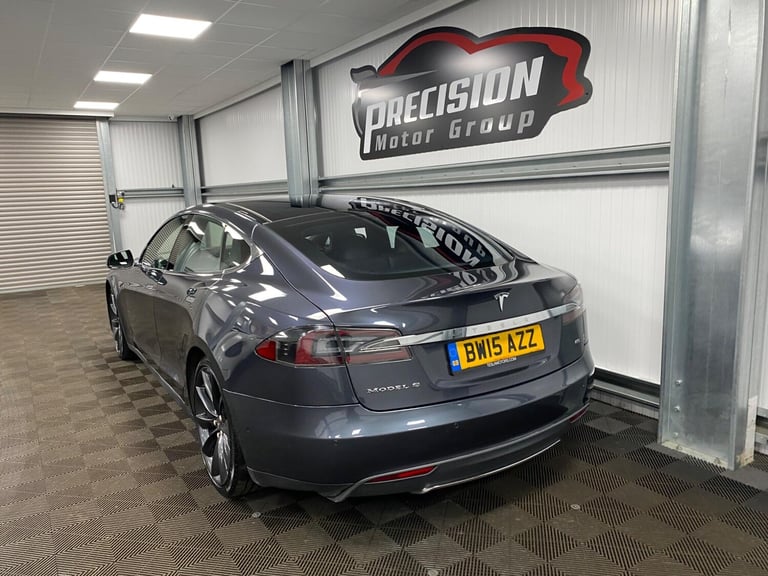 2015 Tesla Model S 279kW 85kWh 5dr HATCHBACK ELECTRIC Automatic