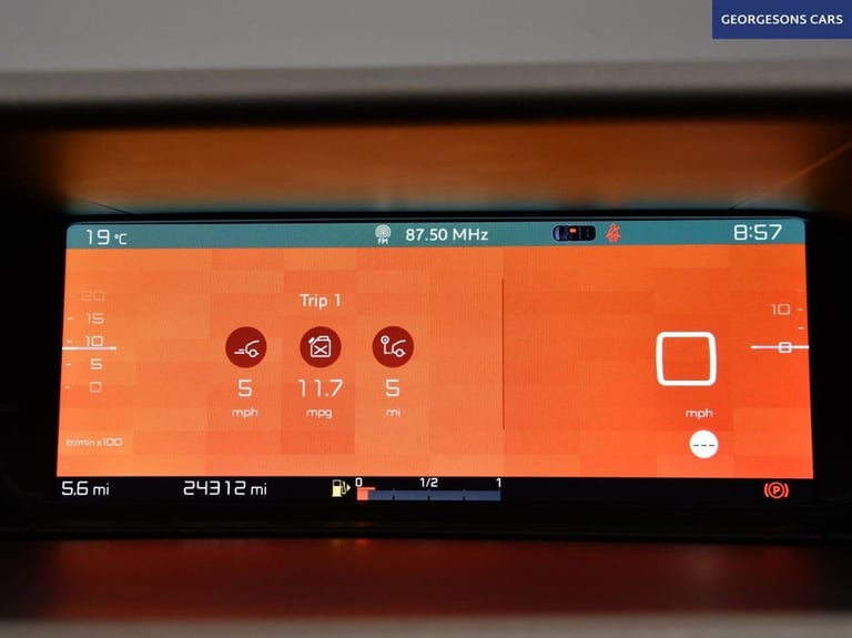 2022 Citroen C4 Grand Picasso 1.2 PureTech Sense MPV 5dr Petrol  Euro 6 (s/s) (130 ps) MPV Petrol...