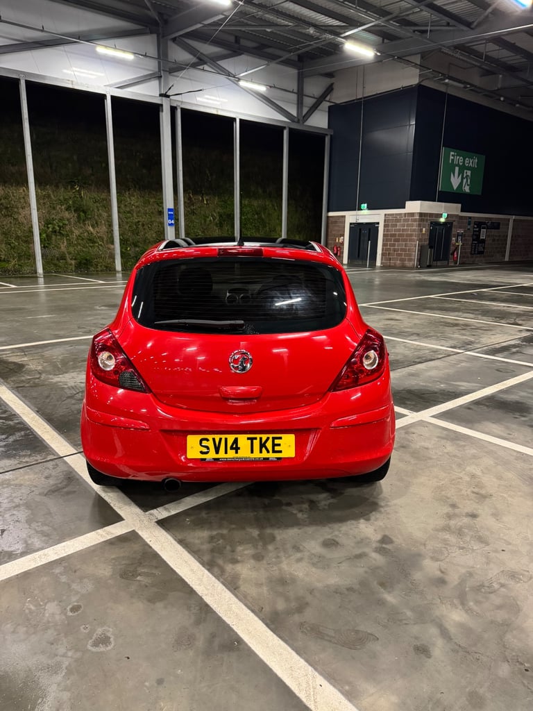 Vauxhall, CORSA, Hatchback, 2014, Manual, 1229 (cc), 3 doors