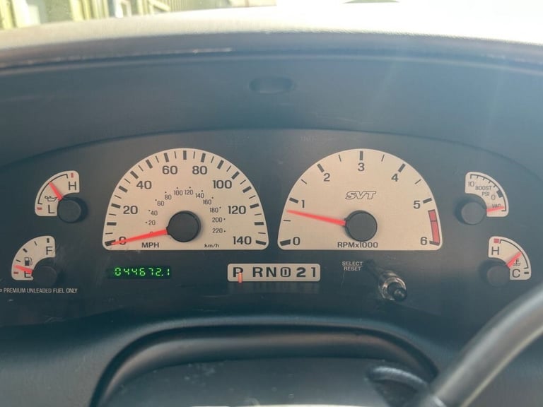 2000 Ford F150 5.4 Litre Supercharged Lightening PICKUP Petrol Automatic