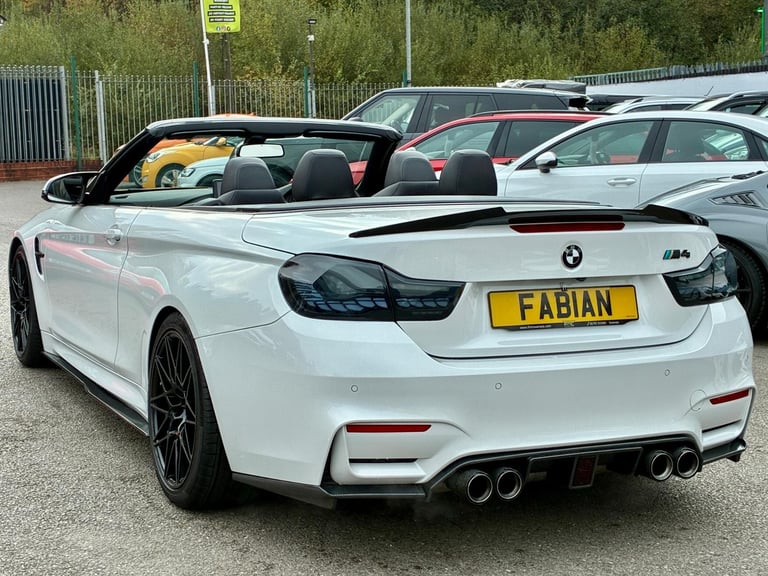 2015 BMW M4 Convertible 3.0 BiTurbo DCT **Fully Loaded - Full History**