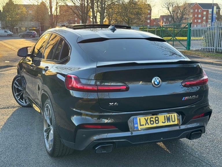2019 BMW X4 xDrive M40d 5dr Step Auto COUPE DIESEL Automatic