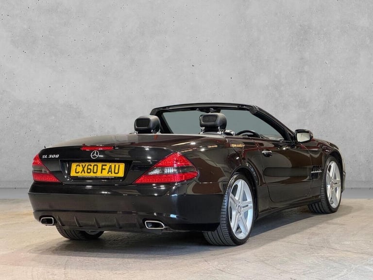  Mercedes-Benz SL 3.0 SL300 7G-Tronic 2dr Petrol Automatic