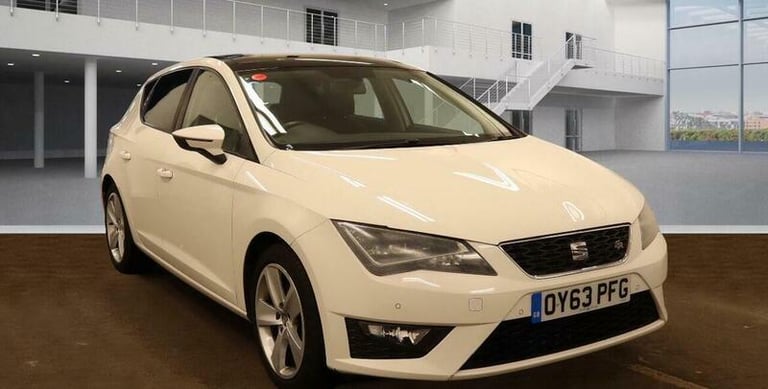 2013 SEAT Leon 1.8 TSI FR DSG Euro 6 (s/s) 5dr HATCHBACK Petrol Automatic