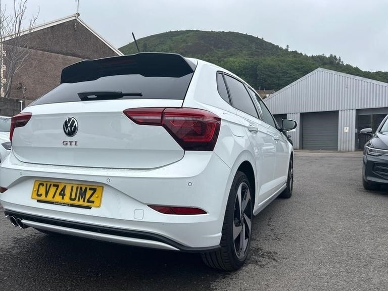 2024 Volkswagen Polo MK6 Facelift 2.0 TSI (207ps) GTI DSG Automatic Hatchback Petrol Automatic