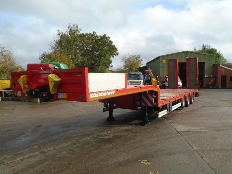 2022 KASSBOHRER LOW LOADER TRAILER