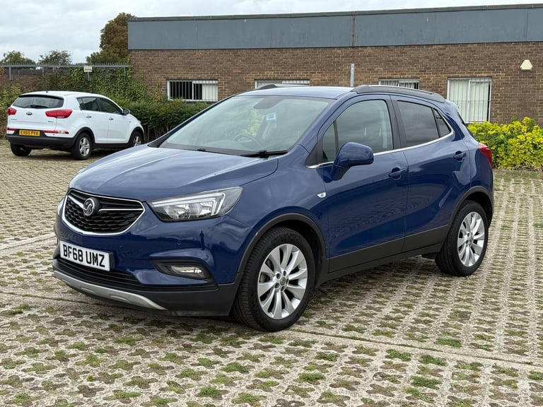 2018 Vauxhall Mokka X 1.4i Turbo ecoTEC Elite Nav Euro 6 (s/s) 5dr HATCHBACK Petrol Manual