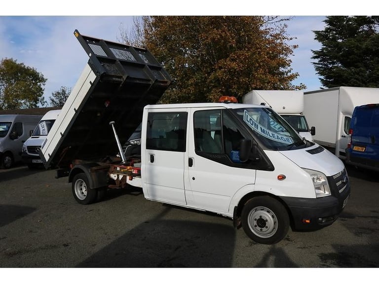 Ford Transit 2.2 350 C/C Drw Tipper 