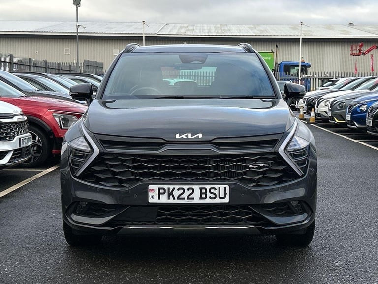 2022 Kia Sportage 1.6 h T-GDi GT-Line S SUV 5dr Petrol Hybrid Auto Euro 6 (s/s) (226 bhp) SUV PET...
