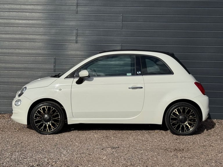 2019 19 FIAT 500C 1.2 120TH CONVERTIBLE 2DR PETROL MANUAL EURO 6 (S/S) 